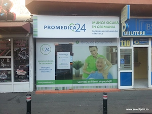 Print Autocolant | Mesh | Banner | Montaj