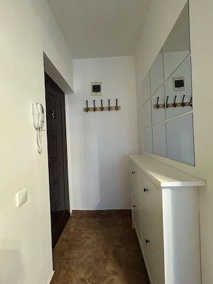 Inchiriez garsoniera in bloc nou, Popesti-Leordeni, 10 min metrou Leonida. - imagine 5