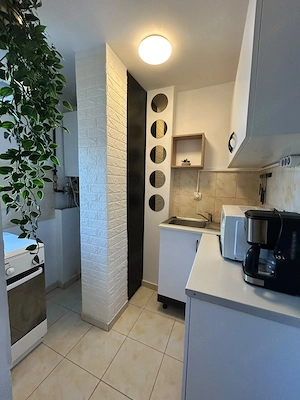 Inchiriez garsoniera in bloc nou, Popesti-Leordeni, 10 min metrou Leonida. - imagine 6