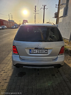 Vând Mercedes ml 320