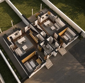 Duplex 4 camere | Finisaje la alegere | Drumul Boilor - Mosnita - imagine 3
