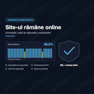 Creare site-uri web de prezentare, magazine online, administrare CMS - imagine 2