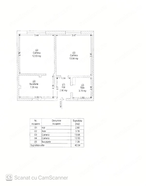 Apartament 2 camere decomandat de vanzare, zona Iosefin - Gara - imagine 9