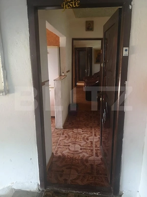 Apartament cu 2 camere, 55 mp, balcon închis și centrală proprie – mobilat - imagine 5