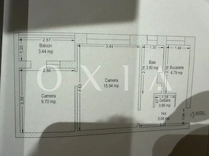 SX792 2 Camere - Complet Renovat - Ideal Investitie - imagine 7