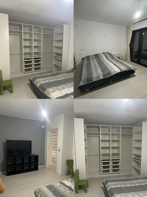 Casa individuala tip duplex, locuinta, spatiu pt afacere, P+E+M, mobilat, utilat Ghiroda, Timis, com - imagine 6
