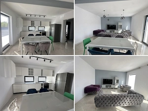 Casa individuala tip duplex, locuinta, spatiu pt afacere, P+E+M, mobilat, utilat Ghiroda, Timis, com - imagine 7