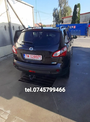 Vând Nissan Qashqai!! An fabricatie 2013, stare de funcționare foarte bună, motor 1,6 DCI, EURO 5 - imagine 5