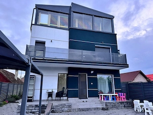 Casa individuala tip duplex, locuinta, spatiu pt afacere, P+E+M, mobilat, utilat Ghiroda, Timis, com - imagine 2
