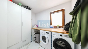 Casă NZEB cu curte amenajată & terasă Rooftop în Câmpenești. - imagine 14