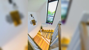 Casă NZEB cu curte amenajată & terasă Rooftop în Câmpenești. - imagine 15