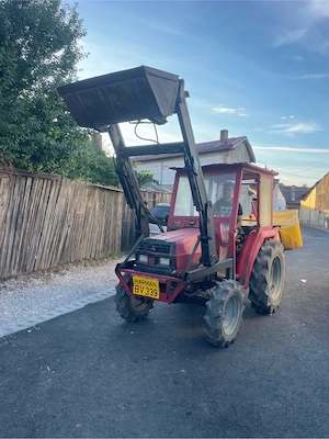 Tractor Mitsubichi 4x4 - imagine 5