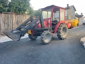 Tractor Mitsubichi 4x4 - imagine 3