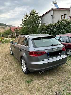 Audi A3 Sportback 2014 2.0 TDI 184 cp Bang&Olufsen - imagine 5
