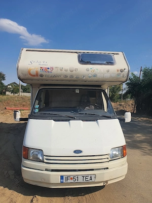 Autorulota Ford Transit - imagine 8