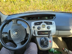 Vând Renault Scenic 1,6 benzina + GPL din 2005 - imagine 5