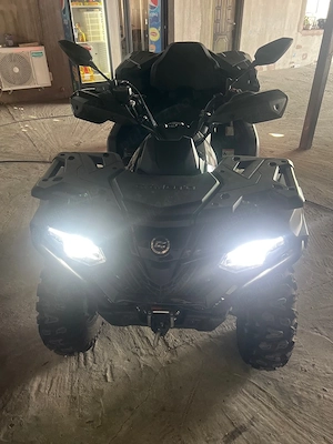 Atv cf moto 625 touring schimb si cu auto in special hibrid