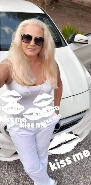 Doamna matura!