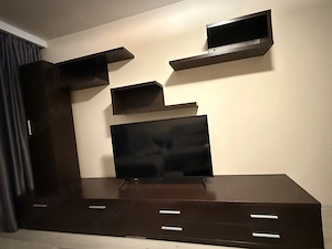 Set Mobilier Living-Comoda TV+Masa de Cafea+Comoda (Wenge)