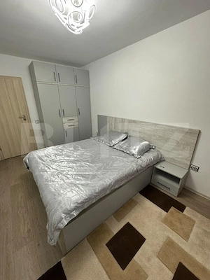 Apartament cu 3 camere, parcare, terasa, mobilat lux, Grand Park Residence - imagine 12