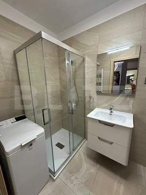 Apartament cu 3 camere, parcare, terasa, mobilat lux, Grand Park Residence - imagine 9