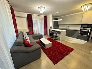 Apartament cu 3 camere, parcare, terasa, mobilat lux, Grand Park Residence