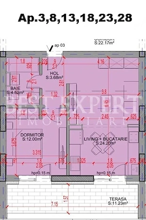 2 Camere | Theodor Pallady | Avans 15% | Parcare la 50% - imagine 2