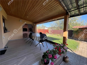 Casa 3 camere pivnita pod si teren 438 mp Calea Cisnadiei Sibiu - imagine 11
