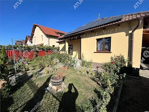 Casa 3 camere pivnita pod si teren 438 mp Calea Cisnadiei Sibiu - imagine 15