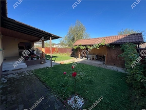 Casa 3 camere pivnita pod si teren 438 mp Calea Cisnadiei Sibiu - imagine 12