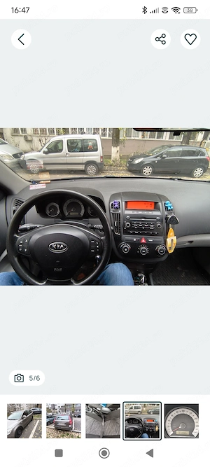 KIA cred 1.4 benzina 