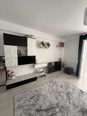 2 camere spațioase, bloc nou, Craiovei – mobilat modern