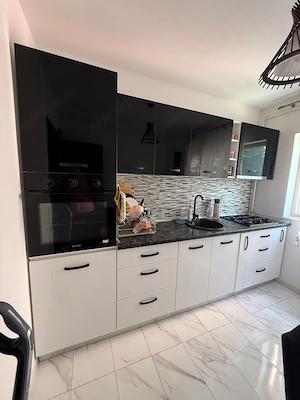 2 camere spațioase, bloc nou, Craiovei – mobilat modern - imagine 4