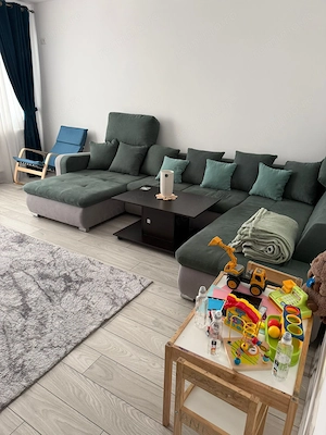 2 camere spațioase, bloc nou, Craiovei – mobilat modern - imagine 2