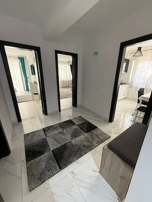 2 camere spațioase, bloc nou, Craiovei – mobilat modern - imagine 7
