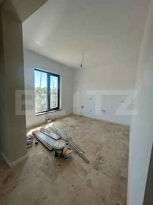 Casa la parter de vanzare, 100 mp, teren 450 mp, zona Crevedia - imagine 7