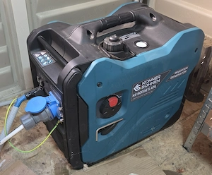 Generator curent electric Konner & Sohnen KS 6000iE S ATS