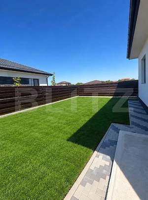 Casa la parter de vanzare, 100 mp, teren 450 mp, zona Crevedia - imagine 2