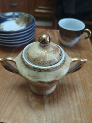 Vând set cesti cafea 