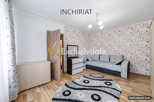 Apartament 2 camere/ De închiriat/ Trivale cu loc de parcare