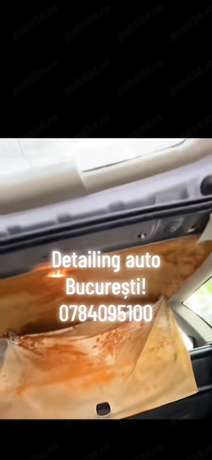 Recondiționare plafon auto - imagine 2