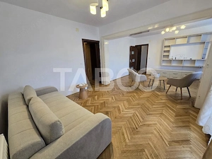 Apartament 3 camere 2 bai 3 balcoane pet frendly Constitutiei Sibiu - imagine 14