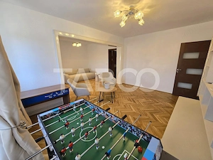 Apartament 3 camere 2 bai 3 balcoane pet frendly Constitutiei Sibiu - imagine 15