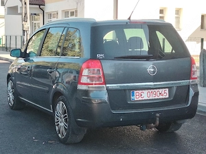 Opel Zafira 2012 diesel euro 5 