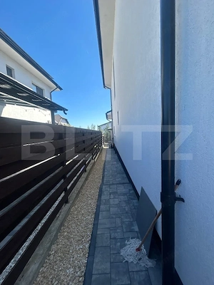 Vila de vanzare, 300 mp, teren 650 mp, zona Crevedia - imagine 5