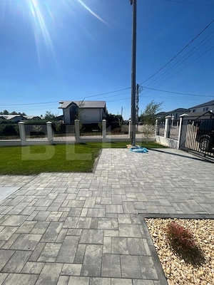 Vila de vanzare, 300 mp, teren 650 mp, zona Crevedia - imagine 11