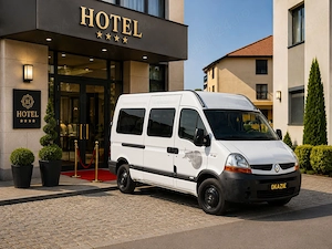 Renault Master 2.2 DCI Diesel 120 CP 2009 cu 9 Locuri