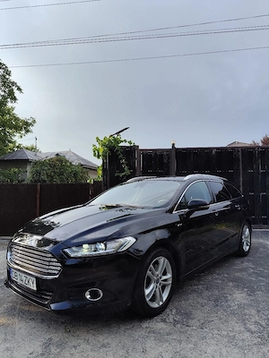 Ford Mondeo ST Line 2018 2.0 180 cp - imagine 2