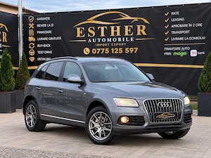 Audi Q5 S-Line An 2015 2.0 Benzina Euro 6 Livrare Gratuita - imagine 2