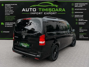 Mercedes-Benz Vito Metris 2.0 Benzină 2022 Automata Finantare Livrare Gratuita - imagine 3